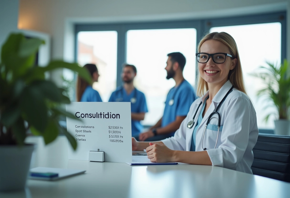 médecin consultation